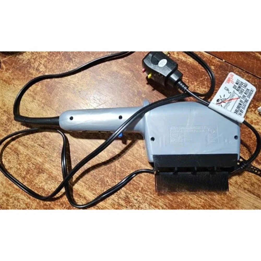 Conair 1875 Watt Unisex Hair Styler Dryer Stylist TESTED Gray Excellent Works